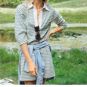 Tuckernuck Ashton knit polo dress